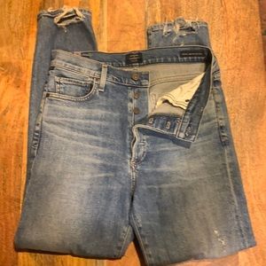 Citizens of Hunanity Olivia slim Jean